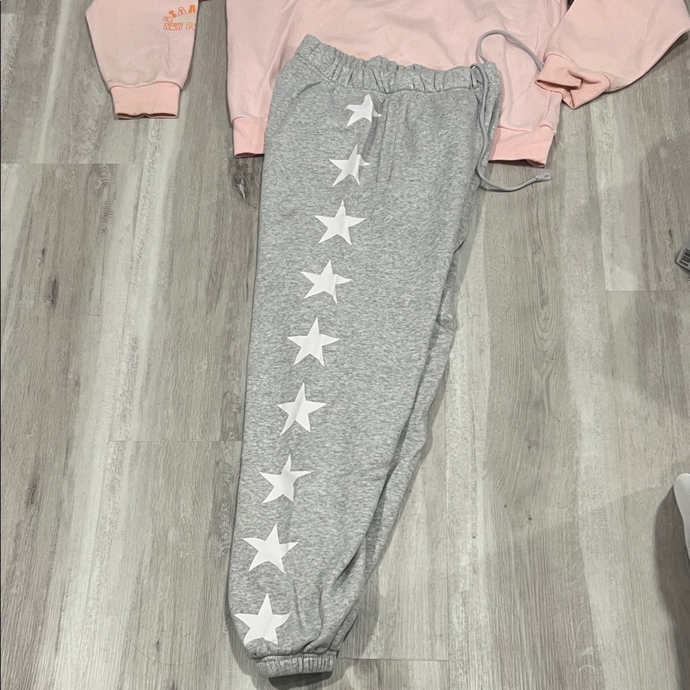 Gray StarFit Sweat pants - Medium